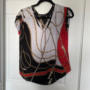 Multicolored Blouse Size XS